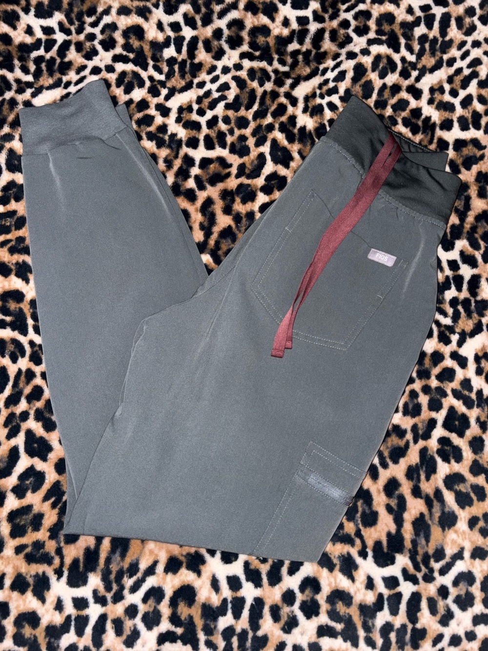 FIGS Women’s Small Bonsai HW Zamora Jogger Scrub Pants PO# 4889